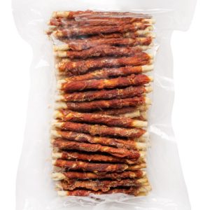 Landman Rawhide met eend klein | 100 stuks