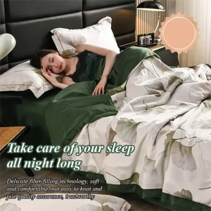 CoolNest™ – Verkoelend Zomer Dekbed voor Droge & Frisse Nachten | 50% KORTING