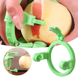 PeelMaster™ – Universele handmatige appelschiller | 1+2 GRATIS