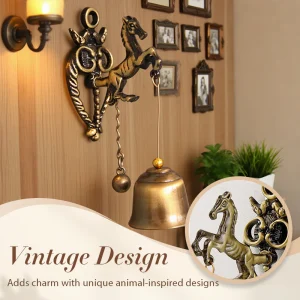 VintageCharm – Decoratieve dierenbel